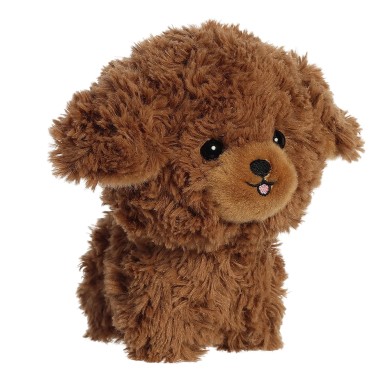 TEDDY PETS Brown Poodlei Λούτρινο Κανίς 18εκ