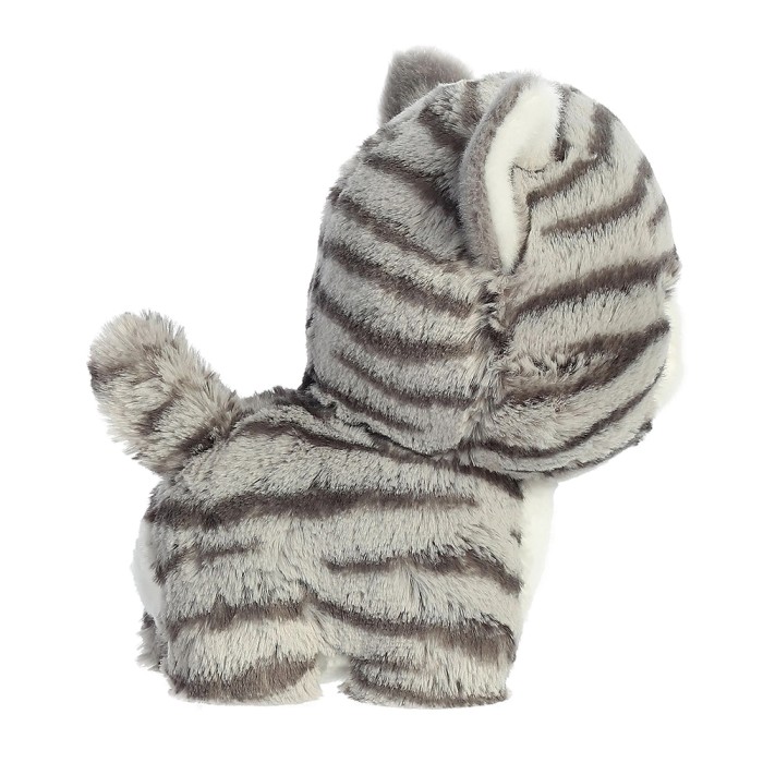 TEDDY PETS Grey Tabby Cat Λούτρινη Γατούλα 18εκ