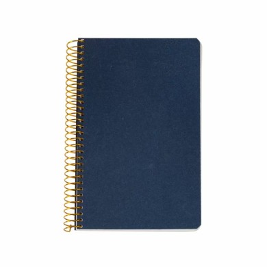 Πακέτο 8x LOGINOTES Spiral line METALLIZE 13x20, 120 φύλλα των 80γρ