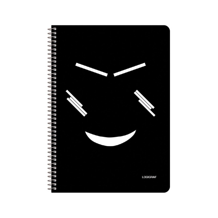FACES Τετράδιο Σπιράλ Wirelock B5/17Χ25 3Θ 90Φ 6τμχ