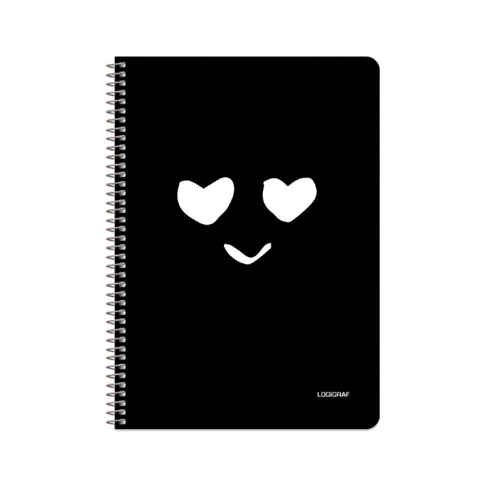 FACES Τετράδιο Σπιράλ Wirelock B5/17Χ25 3Θ 90Φ 6τμχ