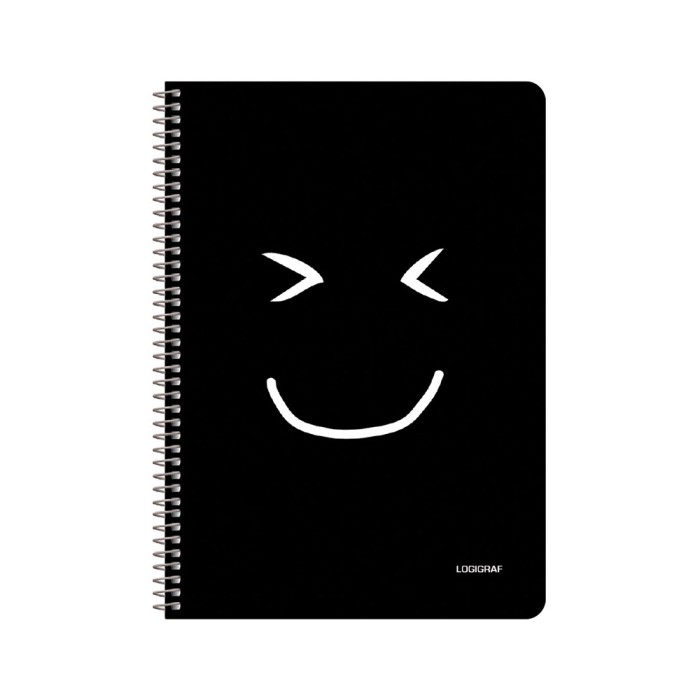 FACES Τετράδιο Σπιράλ Wirelock B5/17Χ25 3Θ 90Φ 6τμχ