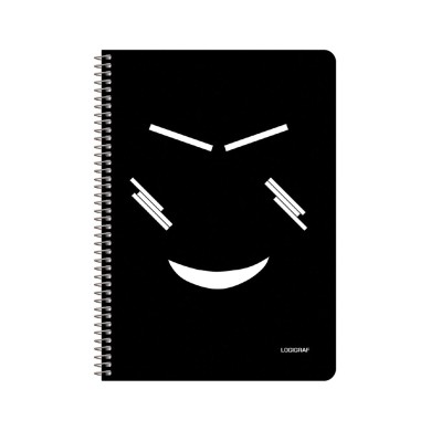 FACES Τετράδιο Σπιράλ Wirelock B5/17Χ25 4Θ 90Φ 120τμχ