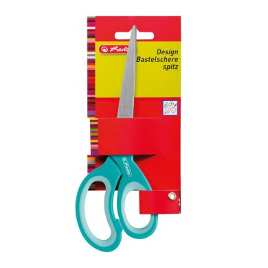 HERLITZ Ψαλίδι 17cm σε 3 σχέδια - Συσκευασία 5τμχ