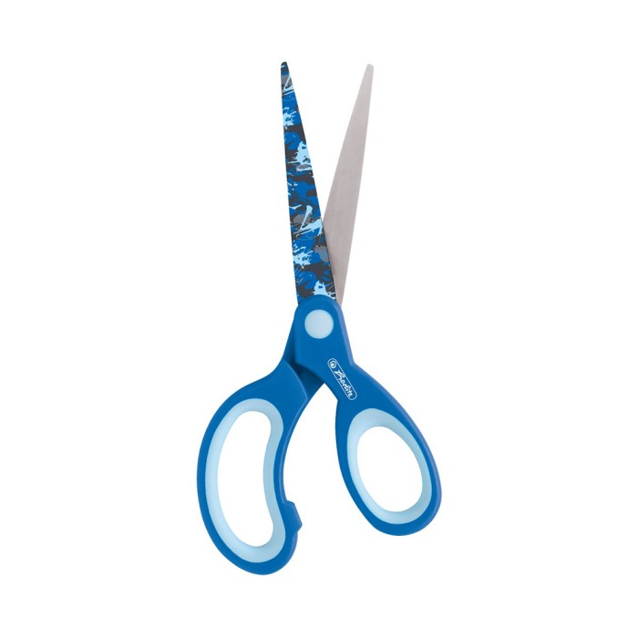 HERLITZ Ψαλίδι 17cm σε 3 σχέδια - Συσκευασία 5τμχ
