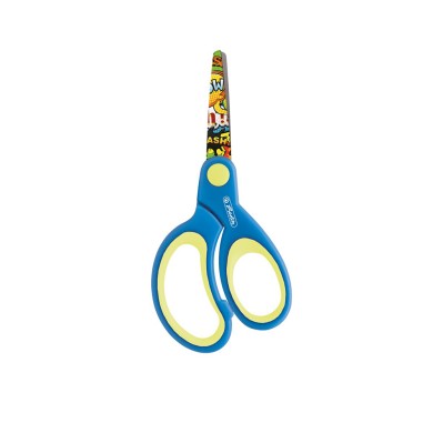 HERLITZ Ψαλίδι 13cm σε 3 Σχέδια - Συσκευασία 5τμχ