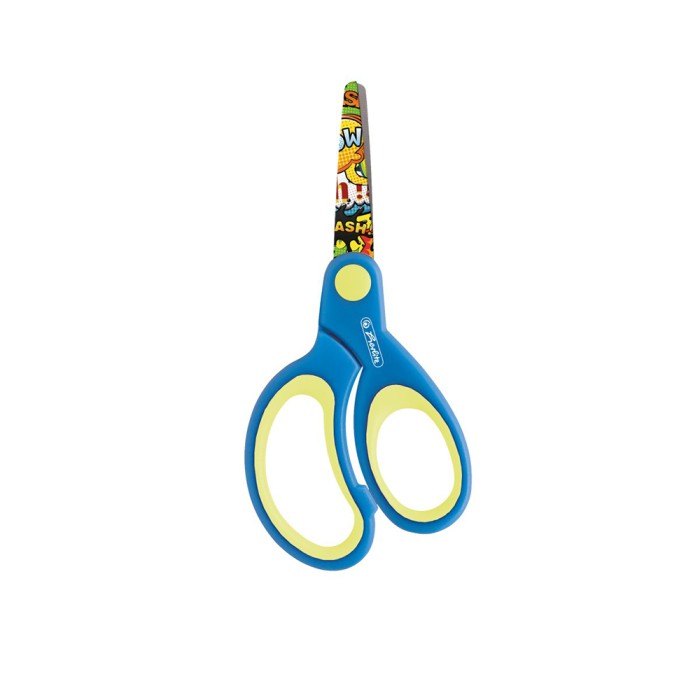 HERLITZ Ψαλίδι 13cm σε 3 Σχέδια - Συσκευασία 5τμχ