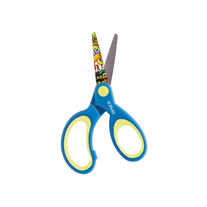 HERLITZ Ψαλίδι 13cm σε 3 Σχέδια - Συσκευασία 5τμχ