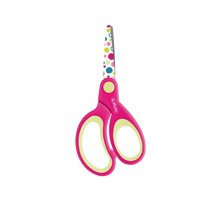 HERLITZ Ψαλίδι 13cm σε 3 Σχέδια - Συσκευασία 5τμχ