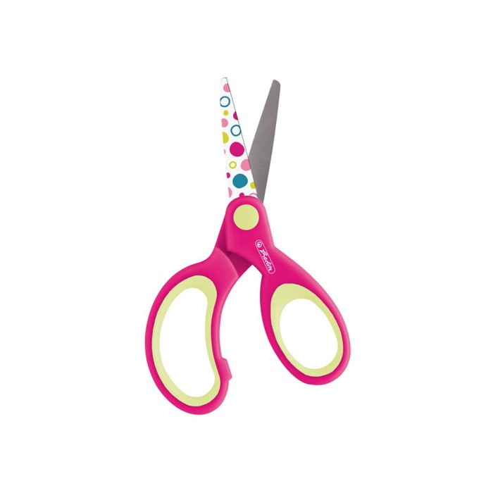 HERLITZ Ψαλίδι 13cm σε 3 Σχέδια - Συσκευασία 5τμχ