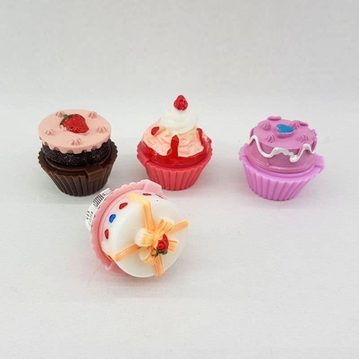 Lip Balm 3gr CUPCAKE, σε 4 Γεύσεις