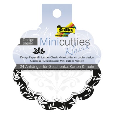 Διακοσμητικά Χαρτιά Με Οπή MINICUTTIES Classic