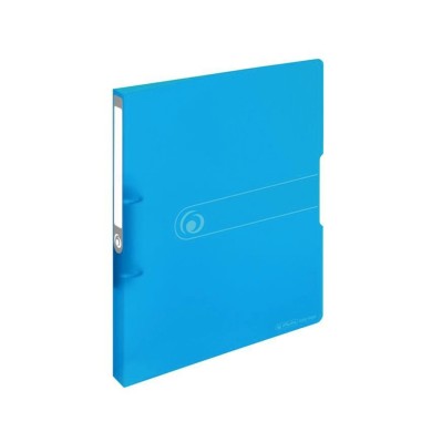 HERLITZ Ντοσιέ 2 Κρίκοι Α4 PP 16mm Easy Orga Μπλε-Διάφανο
