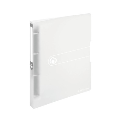 HERLITZ Ντοσιέ 4 Κρίκοι Α4 PP 16mm Easy Orga Διάφανο