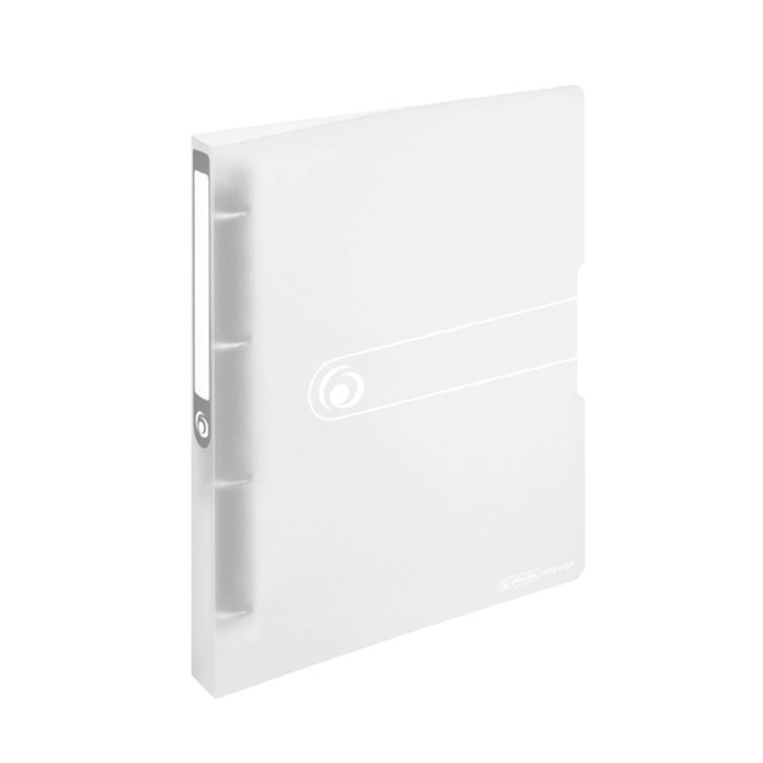 HERLITZ Ντοσιέ 4 Κρίκοι Α4 PP 16mm Easy Orga Διάφανο