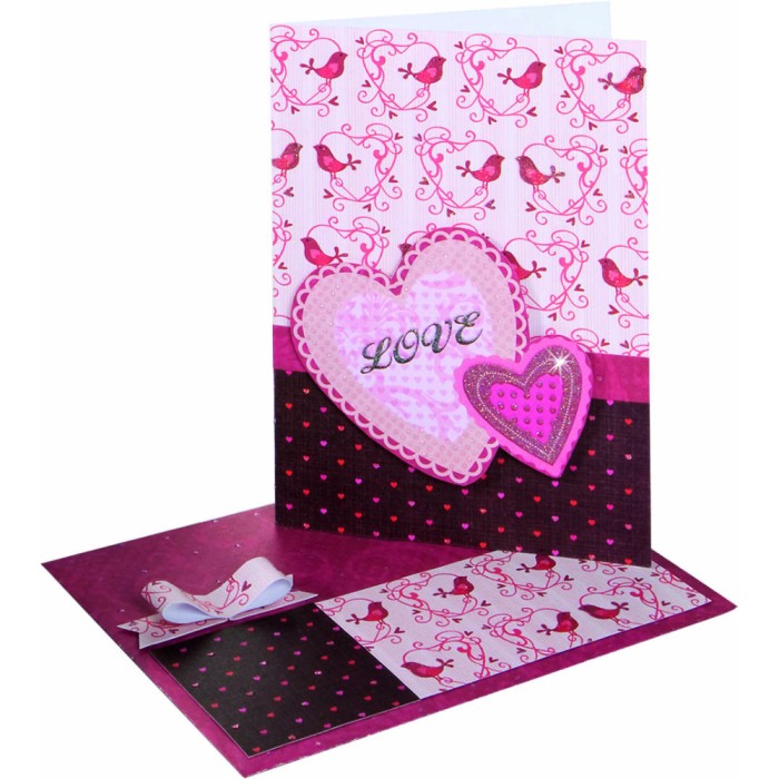 Μπλοκ Χαρτιά Glitter A4, 12 τμχ 165 γρ,  Sweet