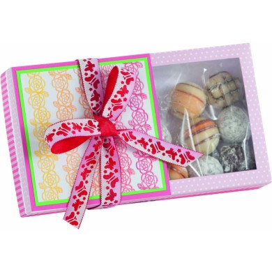 Μπορντούρες Αυτοκόλλητες Χάρτινες 4 Σχέδια, Creative