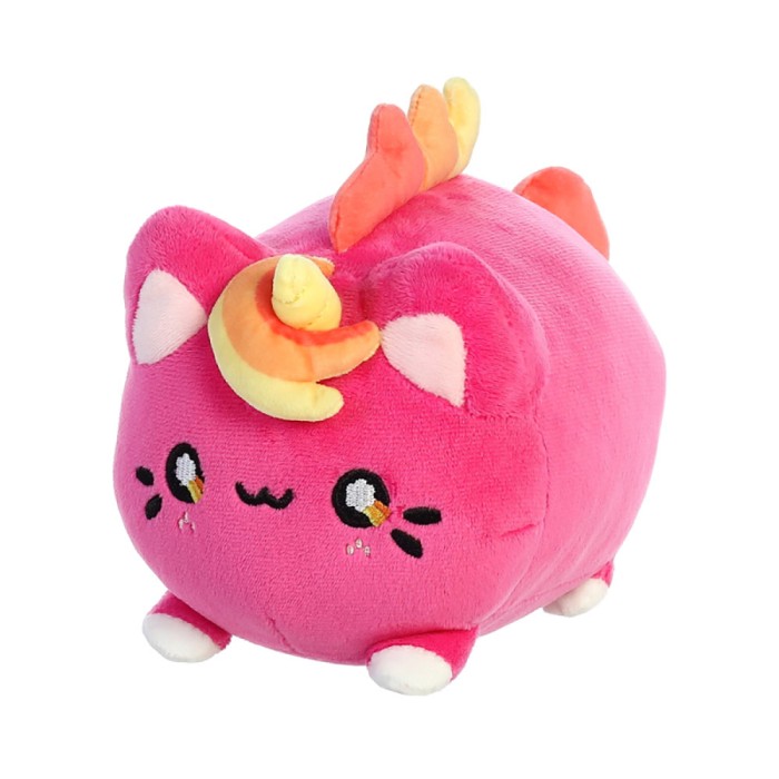 TASTY PEACH Meowchi Λούτρινη Γάτα 18εκ