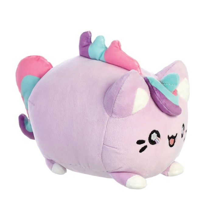TASTY PEACH Lavender Dream Meowchi Λούτρινη Γάτα 18εκ
