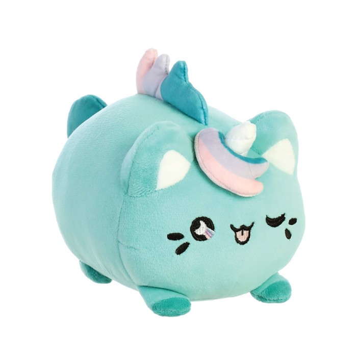 TASTY PEACH Moon Blossom Meowchi Λούτρινη Γάτα 18εκ
