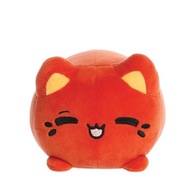 TASTY PEACH Thai Tea Meowchi Λούτρινη Γάτα 18εκ