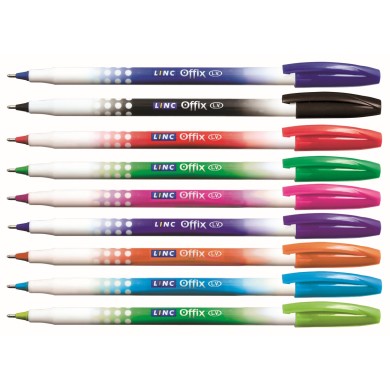 Ball pen LINC Offix/μαύρο, κουτί 50τμχ