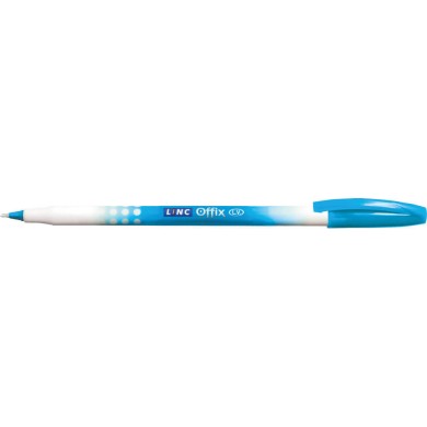Ball pen LINC Offix/τιρκουάζ, κουτί 50τμχ