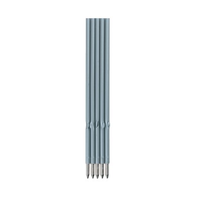 HERLITZ Ανταλλακτικό για Στυλο Πλαστικό Μπλε blister 5τμχ - Συσκευασία 10τμχ