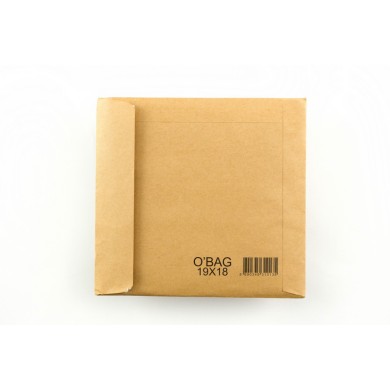 Σακούλα Αλληλογραφίας για CD-DVD Κραφτ με Φυσαλίδα - 10τμχ