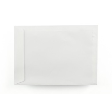 Σακούλα Λευκή με Αυτοκόλλητο, 250X350mm / 90γρ