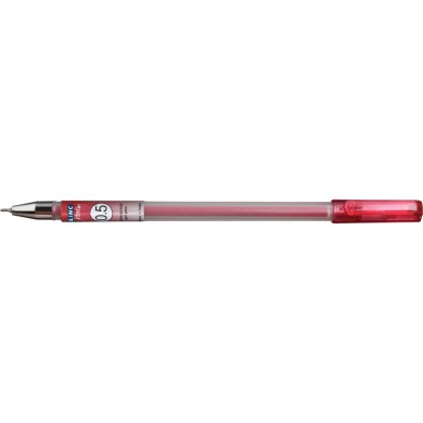 Gel pen LINC TRIM/OCEAN - κόκκινο, κουτί 12τμχ