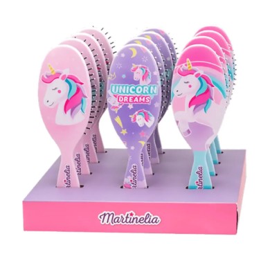 UNICORN DREAMS Μαγική Βούρτσα Μαλλιών, σε 3 Σχέδια