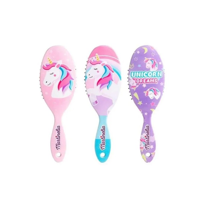 UNICORN DREAMS Μαγική Βούρτσα Μαλλιών, σε 3 Σχέδια