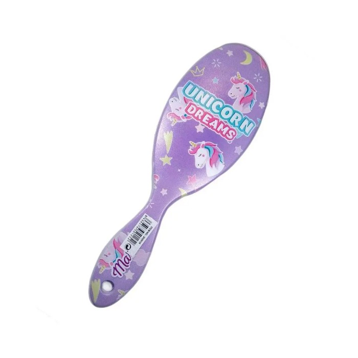 UNICORN DREAMS Μαγική Βούρτσα Μαλλιών, σε 3 Σχέδια
