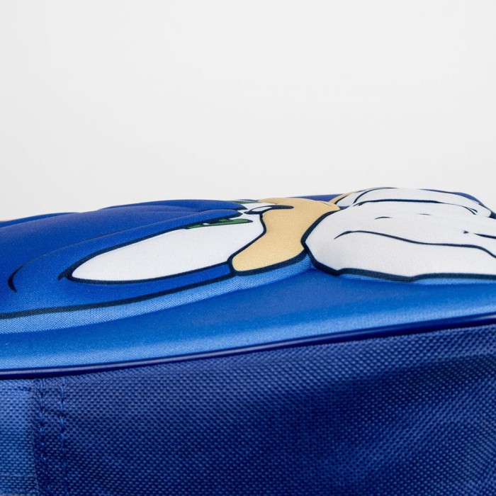 Παιδική Τσάντα Πλάτης 3D 27εκ SONIC THE HEDGEHOG