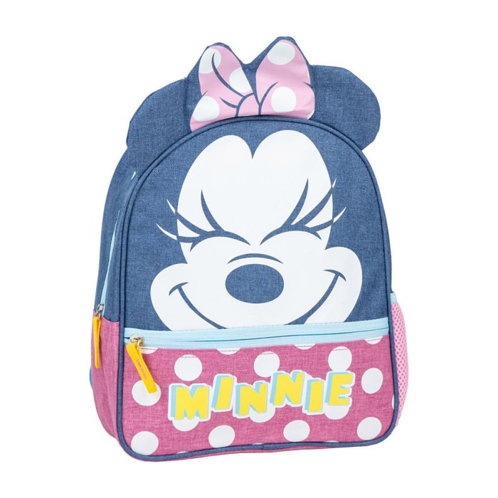 Παιδική Τσάντα Πλάτης 3D 31εκ DISNEY Minnie Mouse