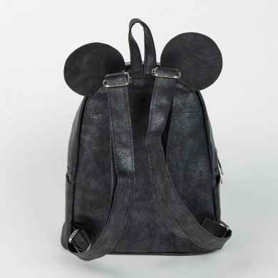 Premium Τσάντα Πλάτης από Δερματίνη 28εκ DISNEY Minnie Mouse
