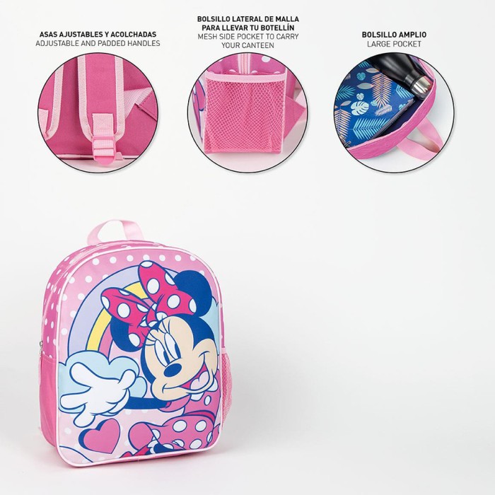 Παιδική Τσάντα Πλάτης 29εκ DISNEY Minnie Mouse
