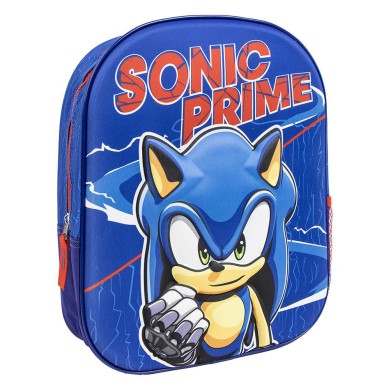 Παιδική Τσάντα Πλάτης 31εκ SONIC Prime