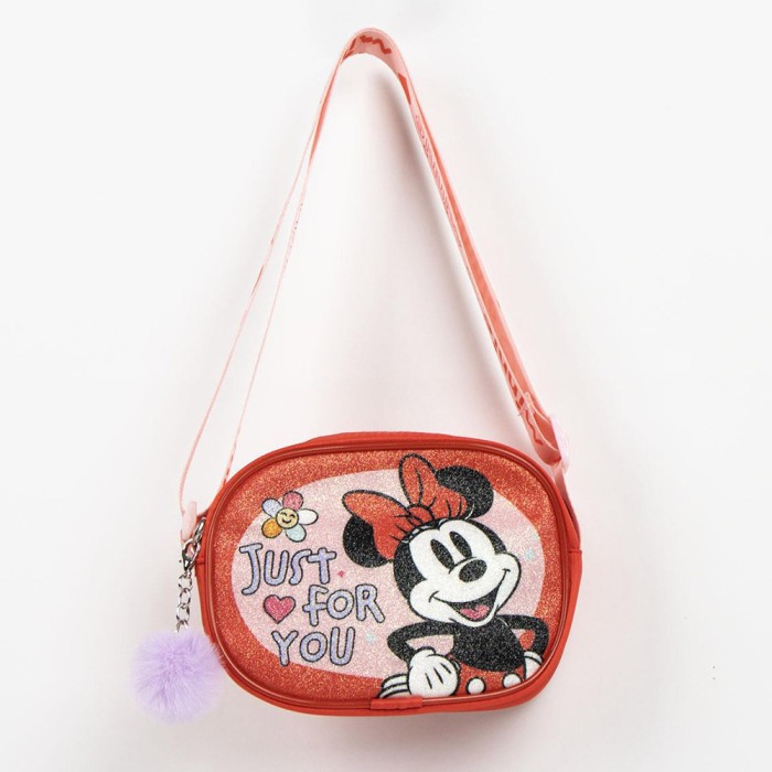 Τσαντάκι Ώμου 11εκ Οβάλ DISNEY Minnie Mouse Fantasia