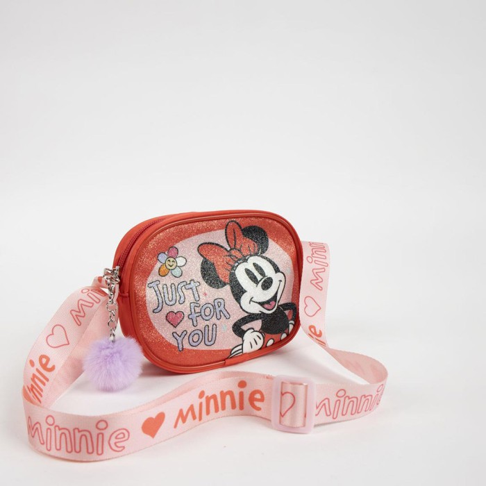 Τσαντάκι Ώμου 11εκ Οβάλ DISNEY Minnie Mouse Fantasia