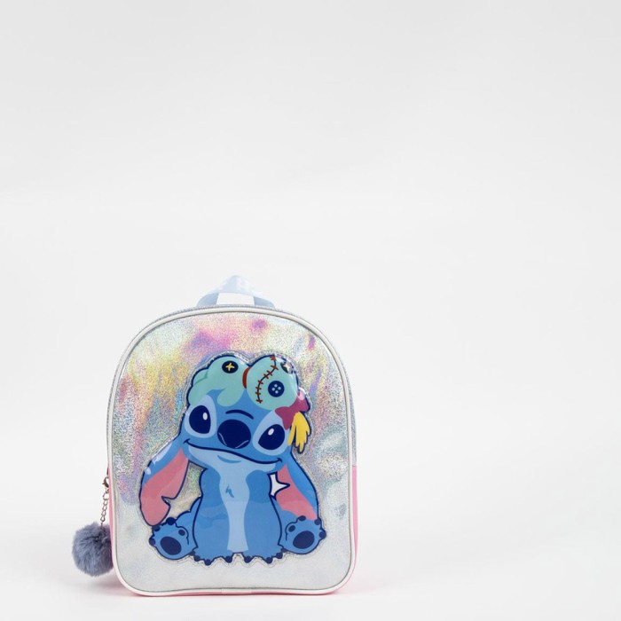 Τσάντα Πλάτης 23εκ DISNEY Lilo & Stitch Fantasia Free Time