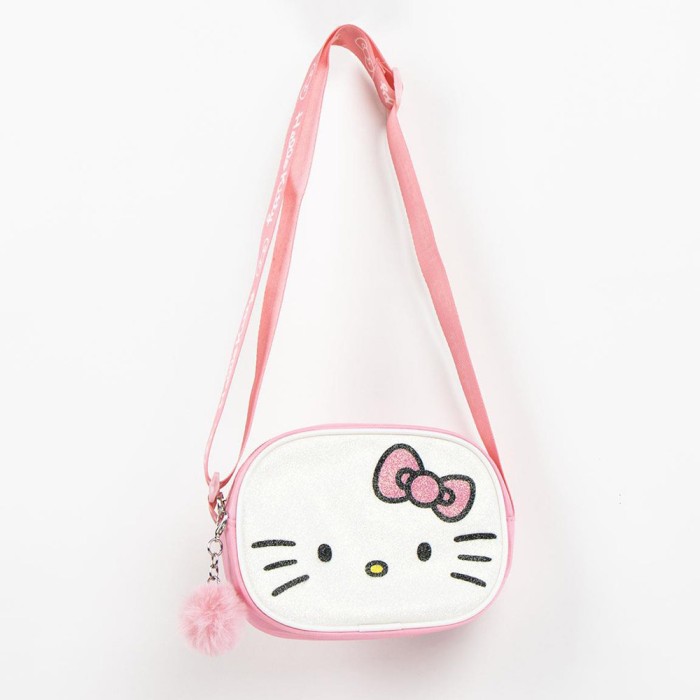 Τσαντάκι Ώμου 11εκ Οβάλ HELLO KITTY Fantasy