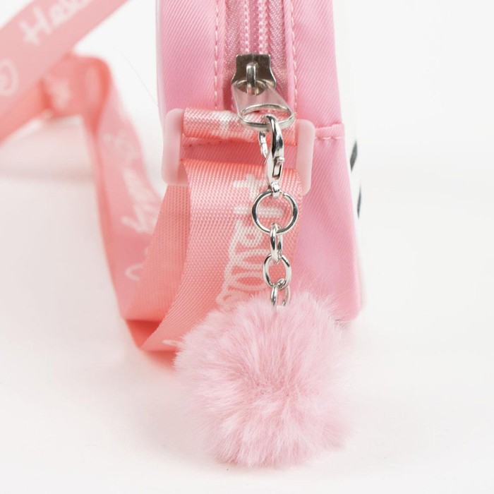 Τσαντάκι Ώμου 11εκ Οβάλ HELLO KITTY Fantasy