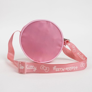 Τσαντάκι Ώμου 3D Στρογγυλό HELLO KITTY