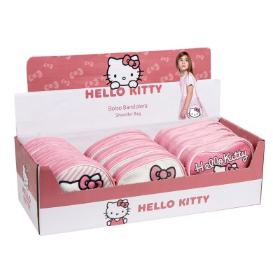 Σταντ με 12 Τσαντάκια Ώμου 13εκ HELLO KITTY