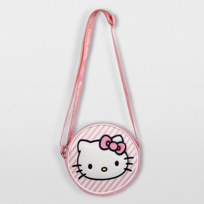 Σταντ με 12 Τσαντάκια Ώμου 13εκ HELLO KITTY
