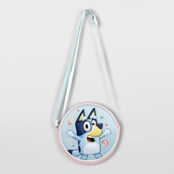 3D Τσαντάκι Ώμου 13εκ Στρογγυλό BLUEY