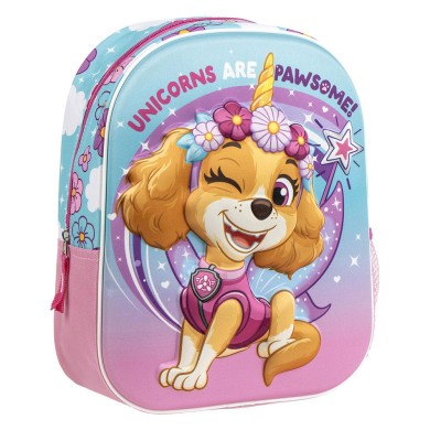 3D Τσάντα Πλάτης 31εκ Νηπιαγωγείου PAW PATROL Skye