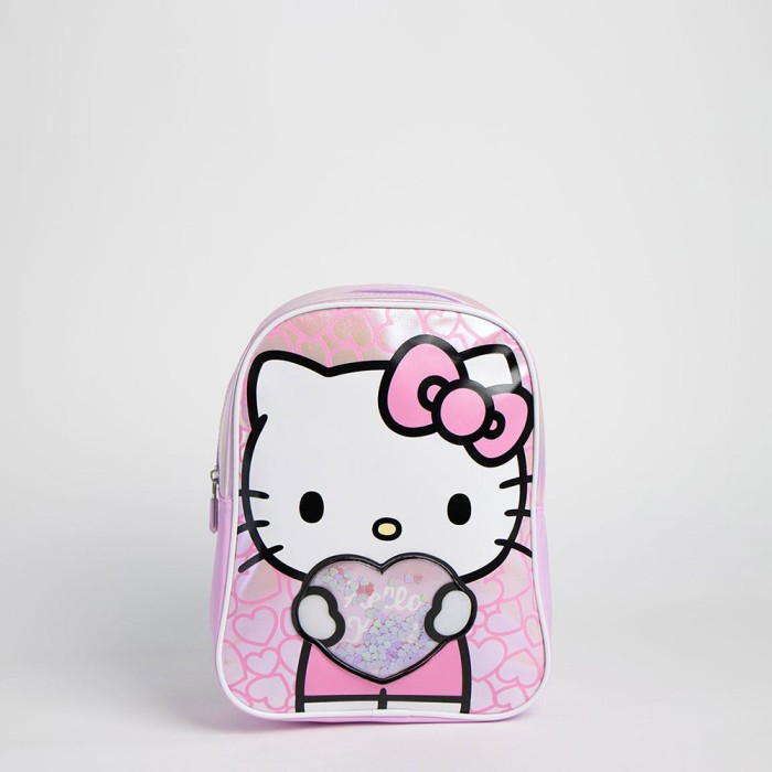 Premium Τσάντα Πλάτης 27εκ Παιδικού Σταθμού HELLO KITTY